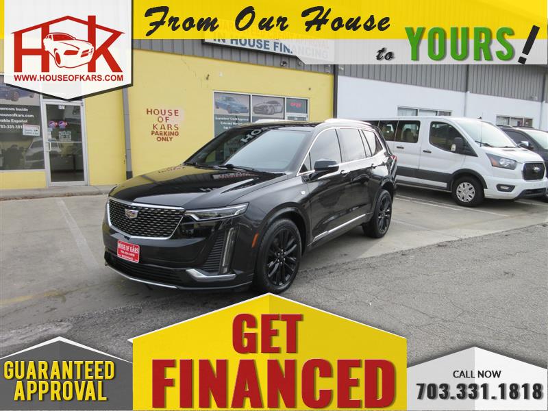 Black 2020 Cadillac XT6 Premium Luxury AWD SUV / Crossover Four-Wheel Drive Automatic