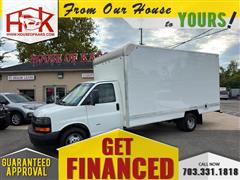 2018 CHEVROLET EXPRESS COMMERCIAL CUTAWAY 3500 BOX TRUCK