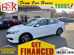 2017 HONDA ACCORD LX