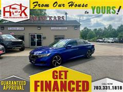 2022 HONDA ACCORD SPORT SE