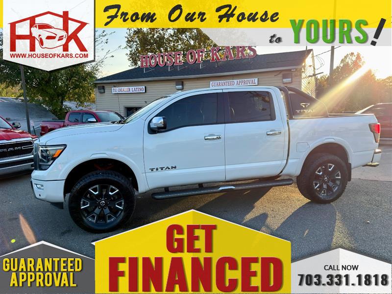 2021 Nissan Titan