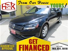 2014 VOLKSWAGEN PASSAT S
