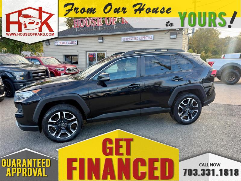 2021 TOYOTA RAV4 ADVENTURE