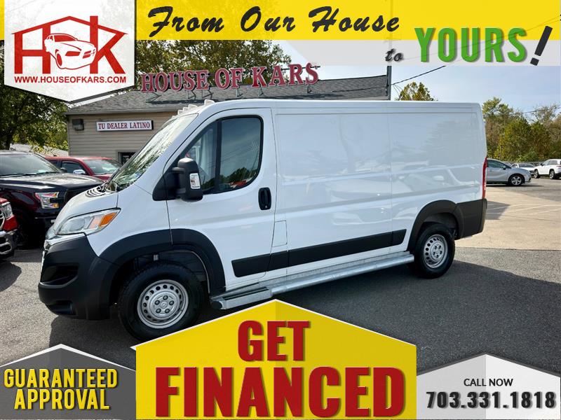 2025 RAM ProMaster Cargo Van