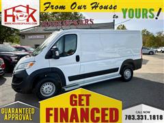 2025 RAM PROMASTER CARGO VAN Tradesman