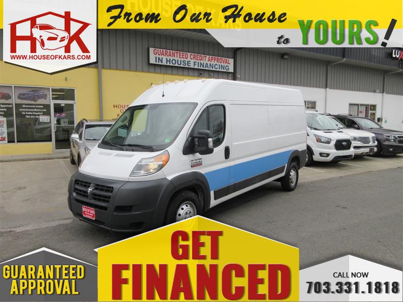 2017 RAM ProMaster Cargo Van - Image 1
