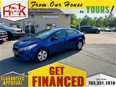 2017 KIA FORTE LX