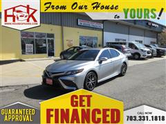 2024 TOYOTA CAMRY SE