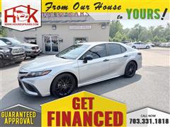 2022 TOYOTA CAMRY Nightshade