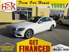 2016 MERCEDES-BENZ C-CLASS C 300