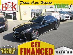 2016 MERCEDES-BENZ C-CLASS AMG C 63 S