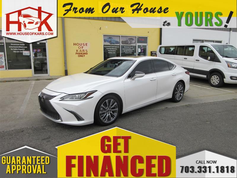 2020 Lexus ES 350 350's photo