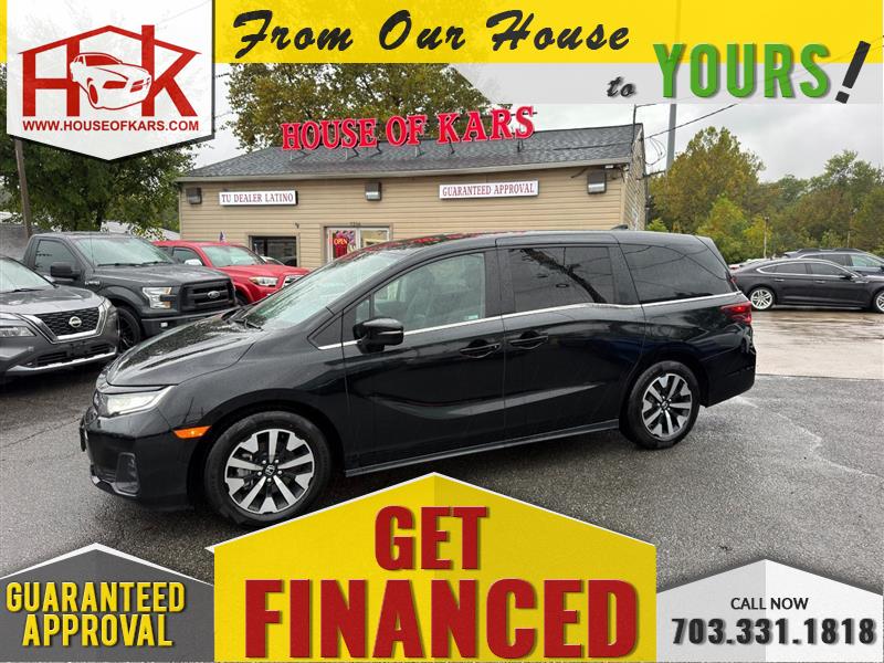 2025 HONDA ODYSSEY EX-L