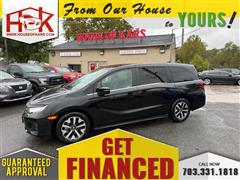 2025 HONDA ODYSSEY EX-L