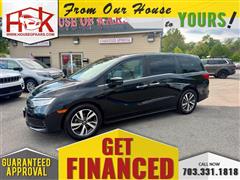 2022 HONDA ODYSSEY TOURING