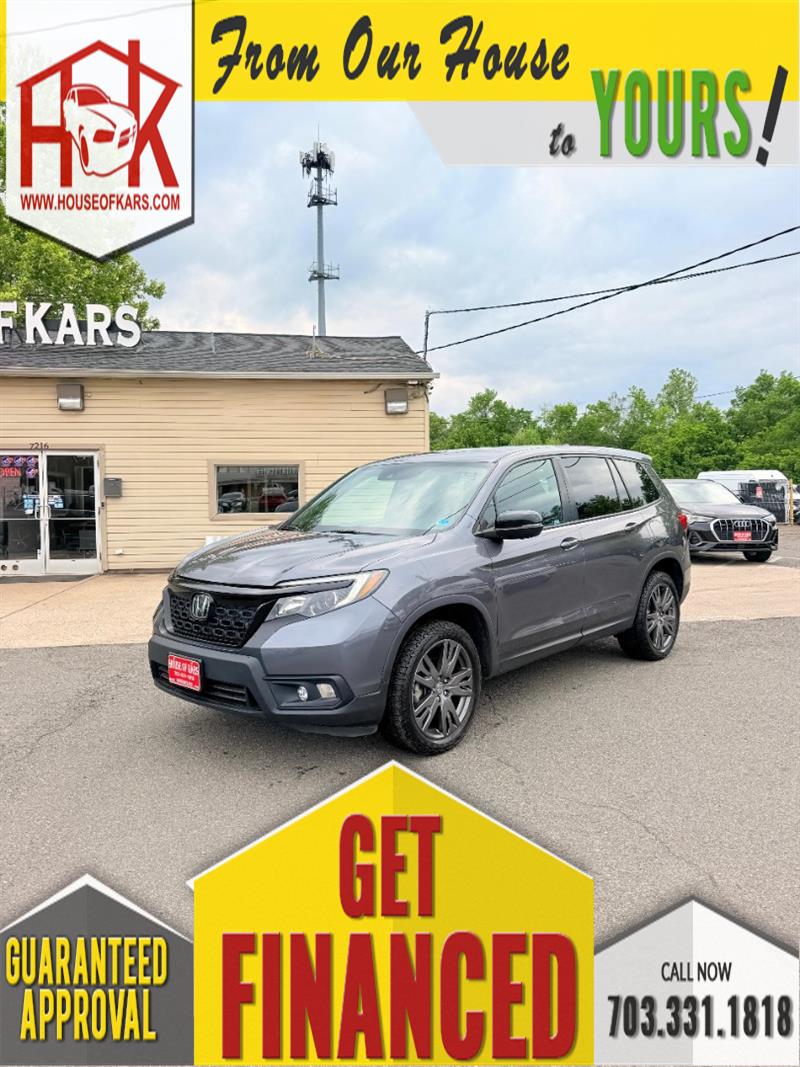 2021 Honda Passport 3.5 EX-L 4WD Auto's photo