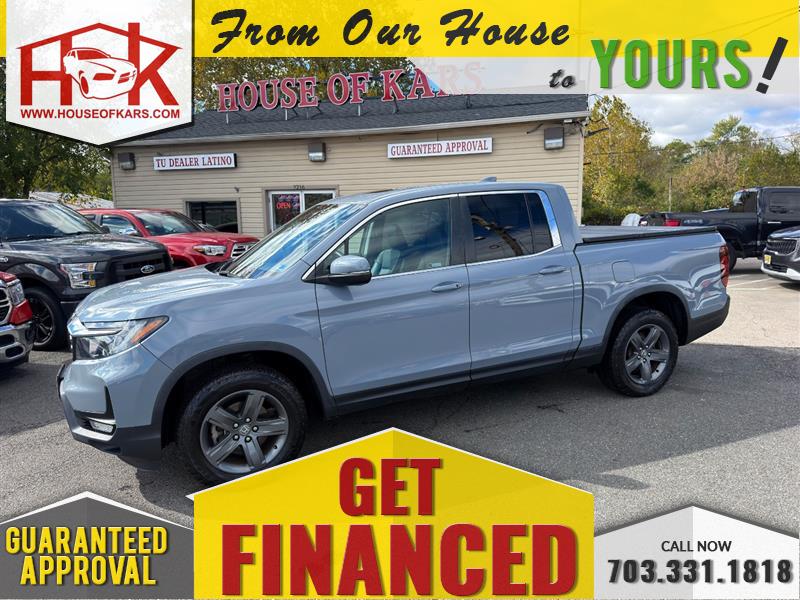 2022 Honda Ridgeline RTL