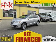 2017 ACURA RDX W/TECHNOLOGY PKG/W/TECHNOLOGY/ACURAWATCH PLUS PKG