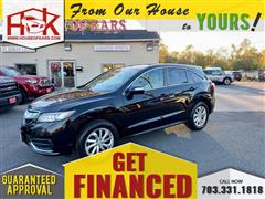 2018 ACURA RDX TECH PKG