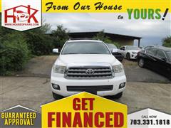 2008 TOYOTA SEQUOIA LTD