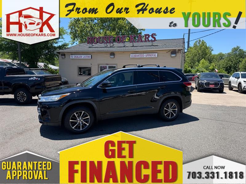 2019 Toyota Highlander XLE 4x4 V6's photo