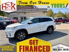 2019 TOYOTA HIGHLANDER XLE