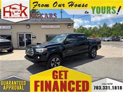 2017 TOYOTA TACOMA TRD SPORT