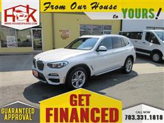2019 BMW X3 XDRIVE30I