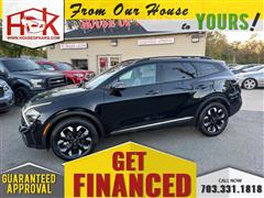 2023 KIA SPORTAGE X-LINE