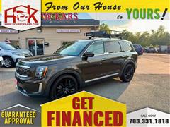 2021 KIA TELLURIDE SX