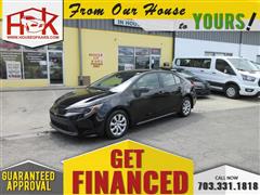 2025 TOYOTA COROLLA LE