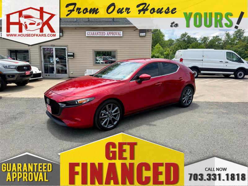 2023 MAZDA MAZDA3 HATCHBACK 2.5 S Select