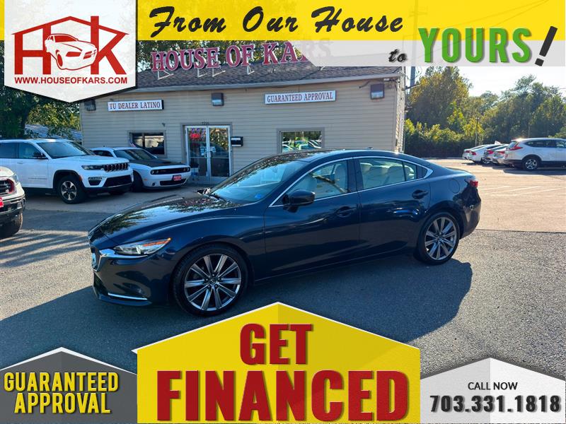 2018 Mazda Mazda6 Signature