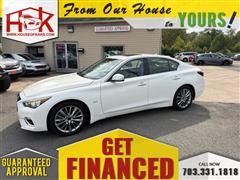 2020 INFINITI Q50 3.0T LUXE