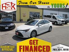 2021 TOYOTA COROLLA HYBRID LE