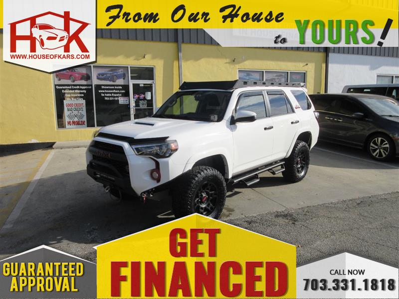 2018 Toyota 4Runner TRD Pro 4x4 V6's photo