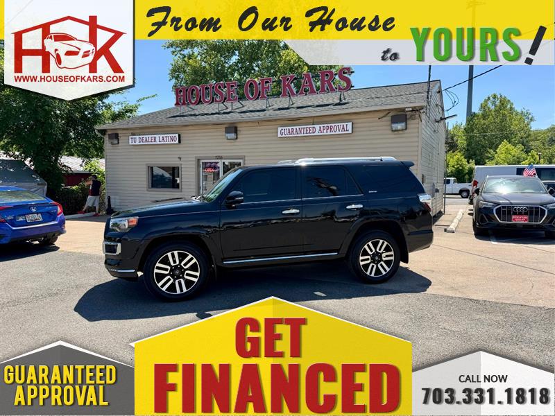 2022 Toyota 4Runner Limited 4WD V6's photo