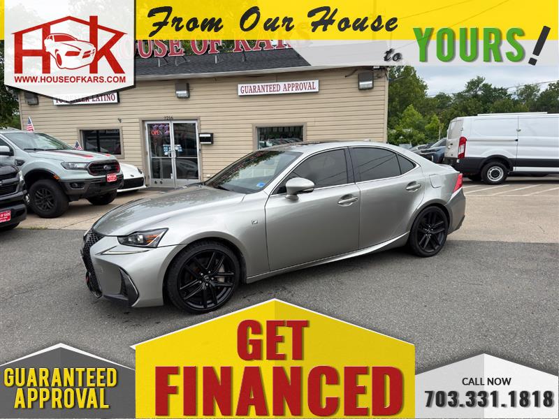 2018 Lexus IS 350 300 F SPORT RWD's photo