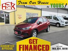 2022 CHEVROLET TRAX LT