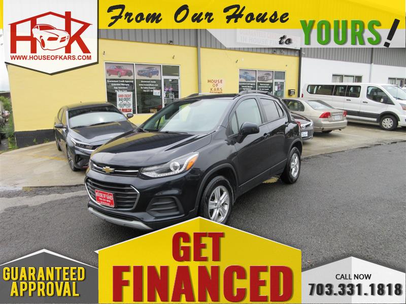 2022 Chevrolet Trax LT AWD's photo