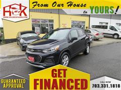 2022 CHEVROLET TRAX LT