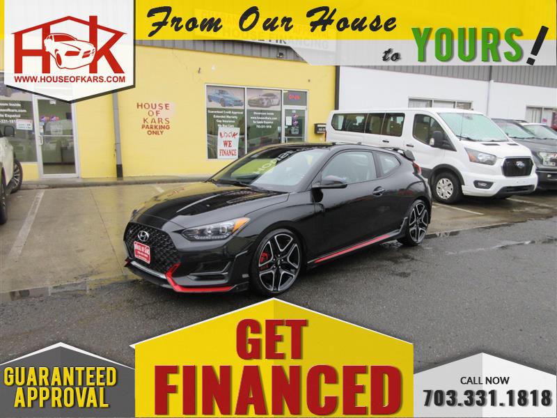 2022 Hyundai Veloster 2.0 N's photo
