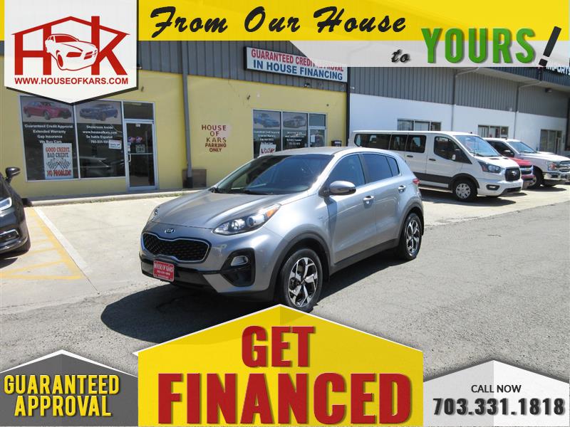 2021 Kia Sportage 2.4 LX AT AWD's photo