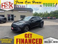 2021 TOYOTA C-HR XLE
