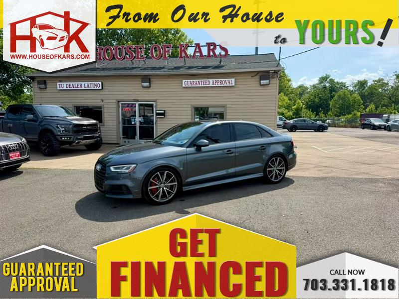 2017 Audi S3 2.0T quattro S tronic Premium Plus's photo