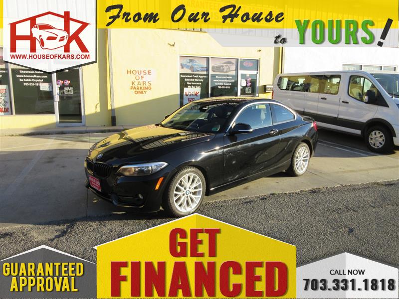 Black 2016 BMW 2 Series 228i xDrive Coupe AWD Coupe All-Wheel Drive Automatic