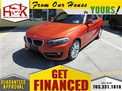 2016 BMW 2-SERIES 228XI