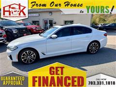 2021 BMW 5 SERIES 530i
