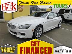 2015 BMW 6-SERIES 650I XDRIVE