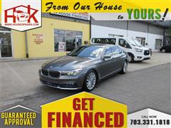 2017 BMW 7 SERIES 740i